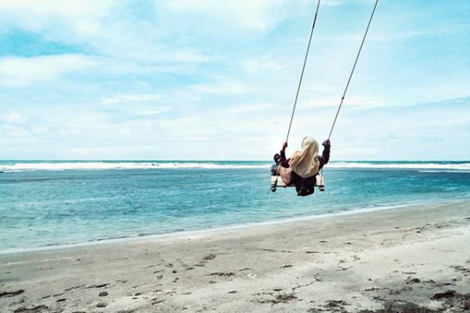 Pantai Sindangkerta Tasikmalaya