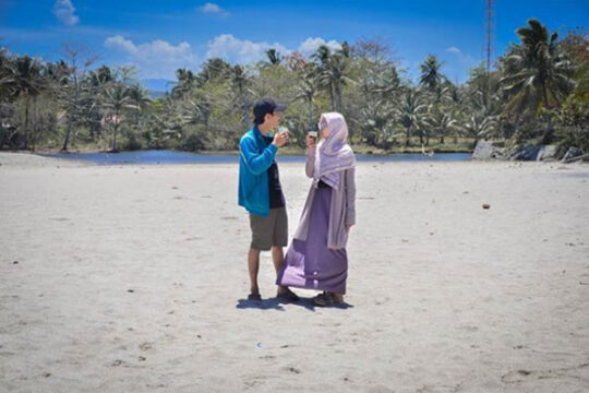 Pantai Taman Manalusu Garut