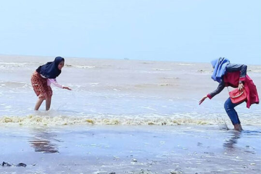 Pantai Tanjung Baru Karawang