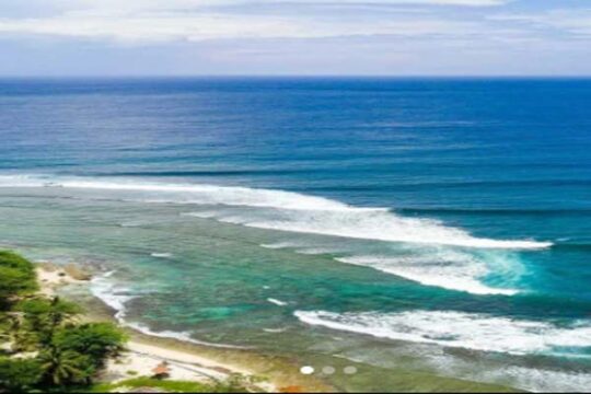 Pantai Tanjung Setia Lampung