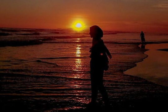 Pantai Widara Payung Cilacap