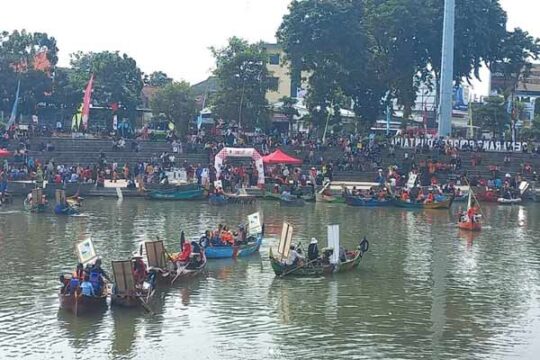 Pasar Apung Semarang