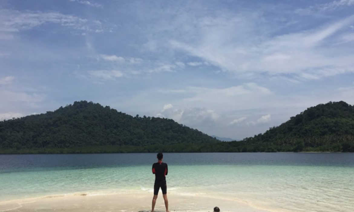 Pulau Kelagian Lunik Lampung