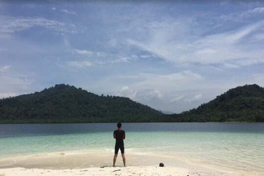 Pulau Kelagian Lunik Lampung