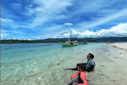 Pulau Tangkil Lampung