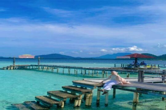 Pulau Tegal Mas Lampung