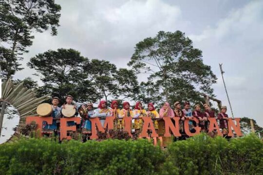 Puncak Temiangan Lampung