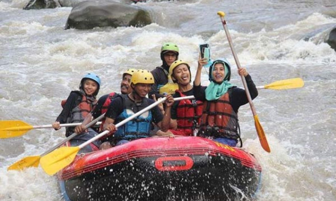 Rafting Sungai Elo Magelang