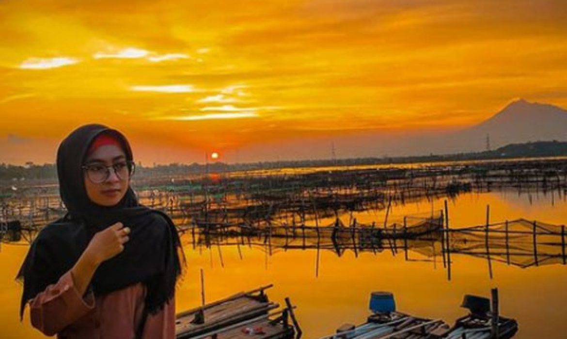 Waduk Rowo Jombor Klaten