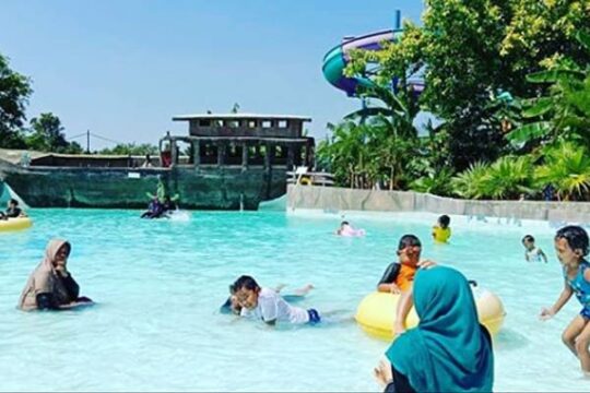 Sangkan Resort Aqua Park