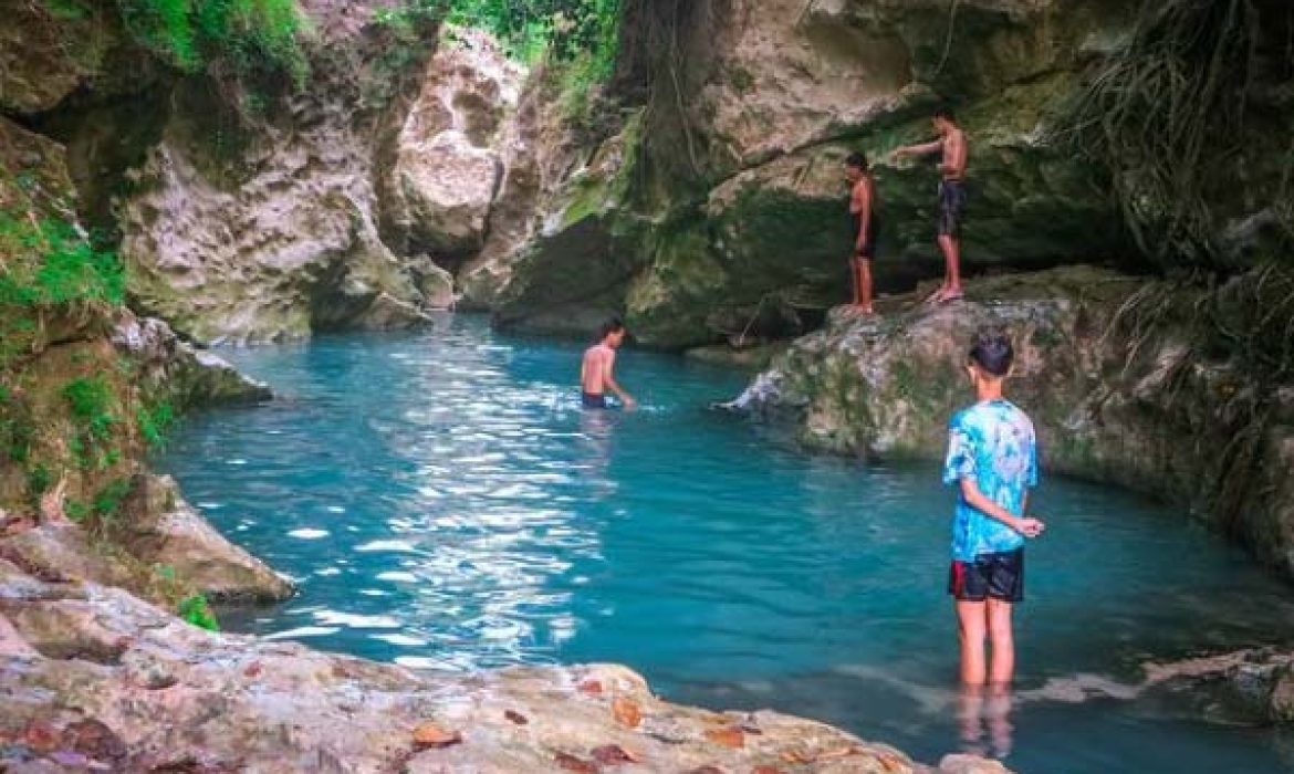 Sendang Teleng Kalibiru Grobogan