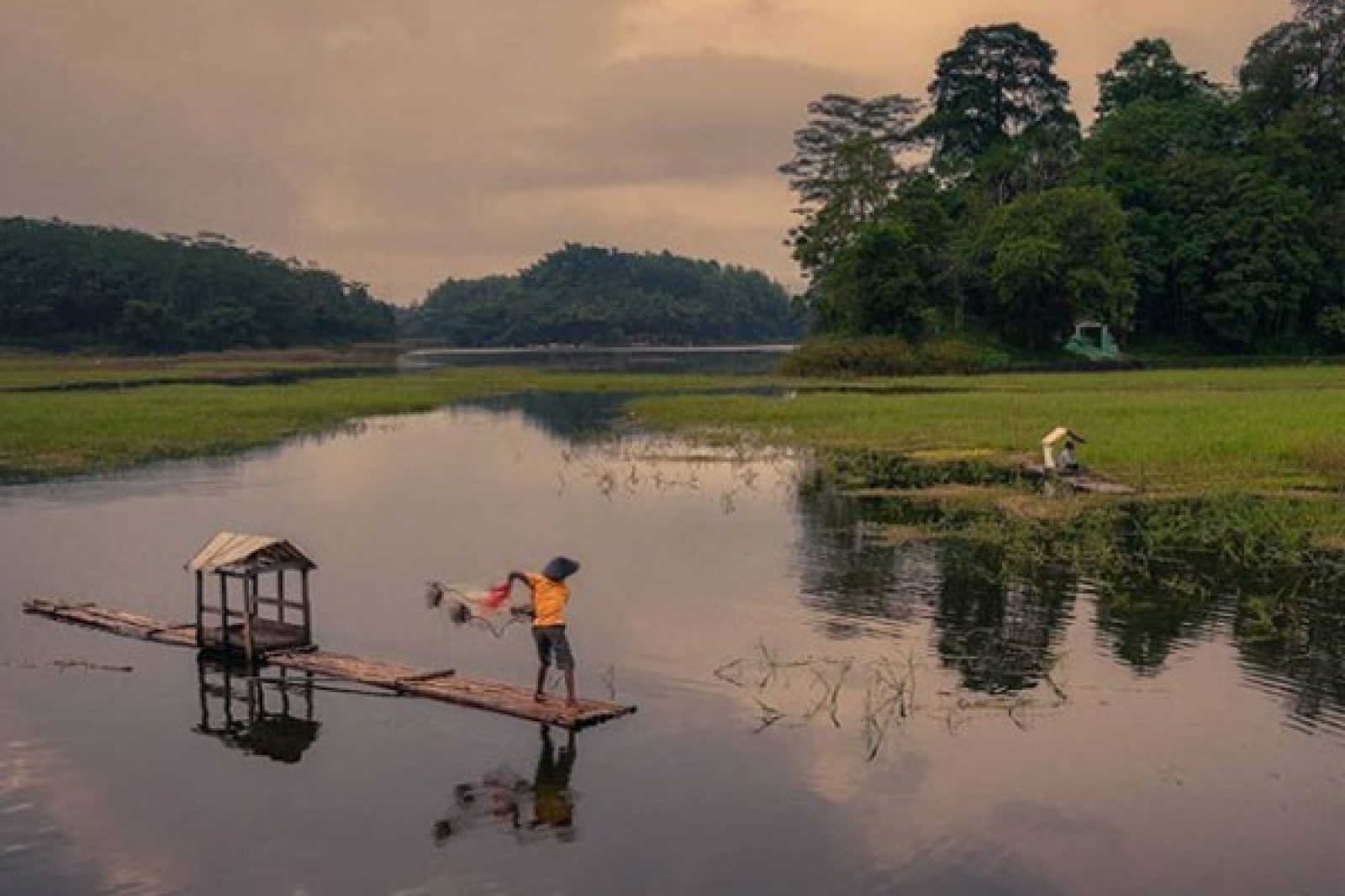 Situ Gede Tasikmalaya
