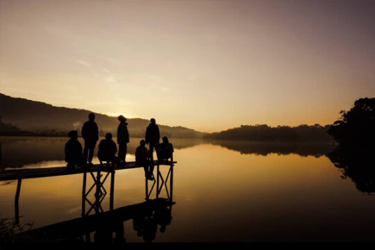 Situ Lengkong Panjalu Ciamis