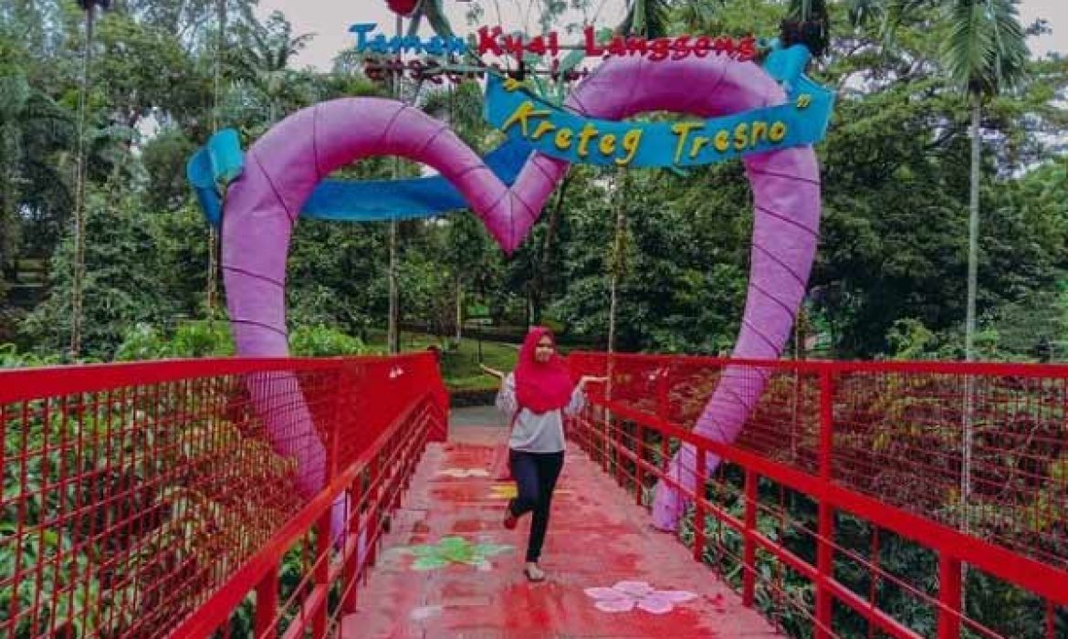 Taman Kyai Langgeng Magelang