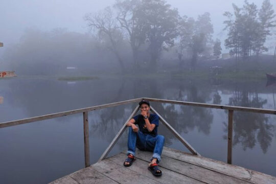 Telaga Mangunan Petungkriyono