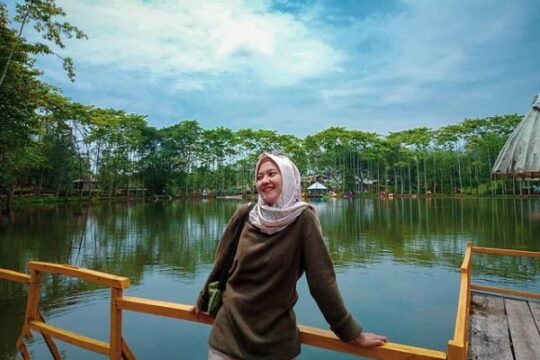 Waduk Kubangkangkung Cilacap