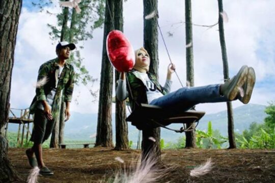 Wana Wisata Pokland Haurwangi Cianjur
