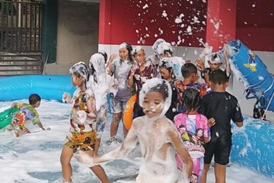 Rekreasi Air Gajah Depa Sumedang