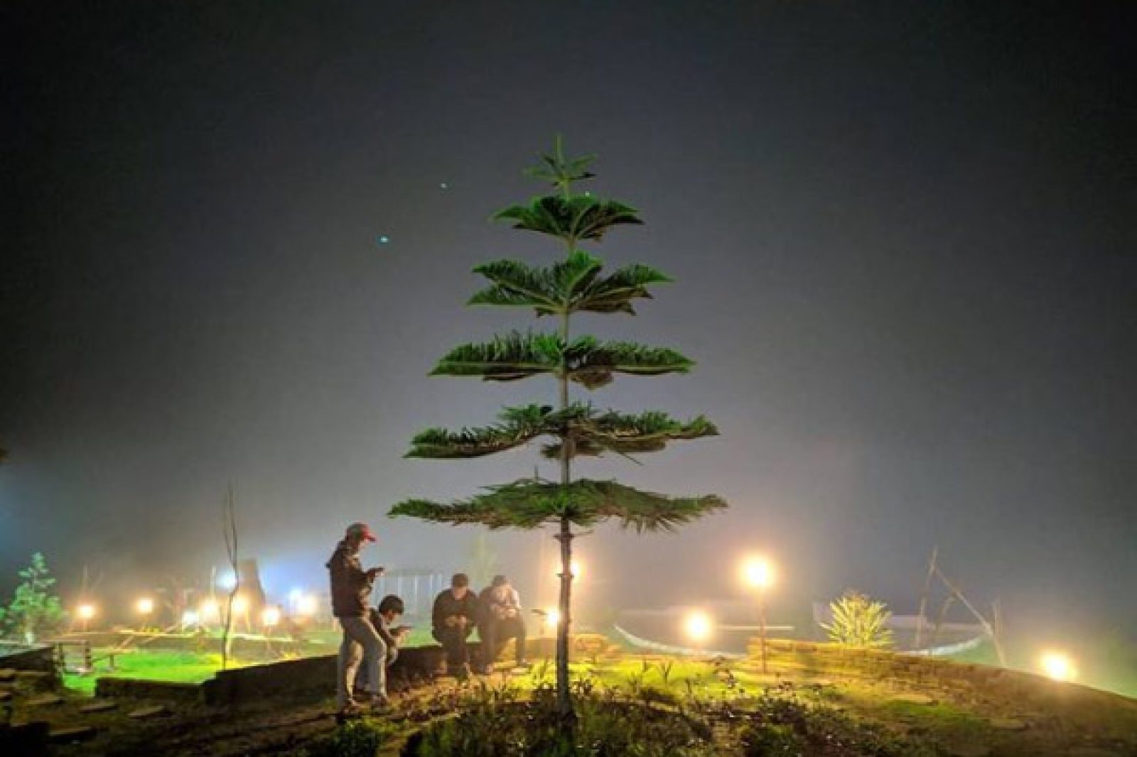 Wisata Alam Sewu Temanggung