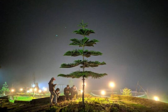 Wisata Alam Sewu Temanggung