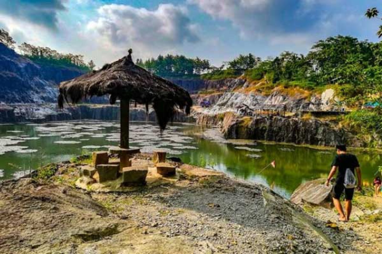 Wisata Tampomas Banjarnegara