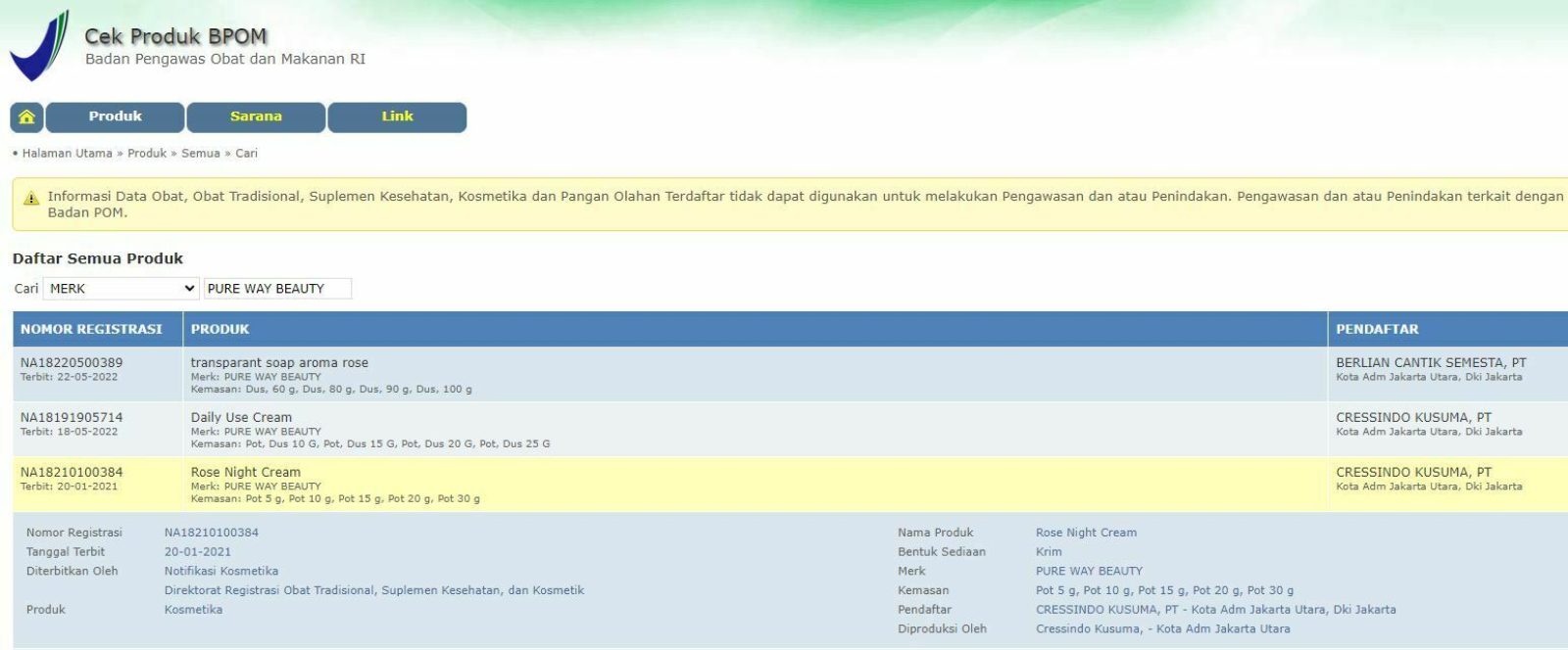 Apakah Cream Rose Telah Bpom Dan Aman Dipakai? Ini Faktanya