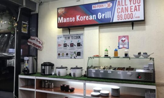 11 Restoran All You Can Eat Pik, Harga Ramah Biaya Mulai 99 Ribuan!