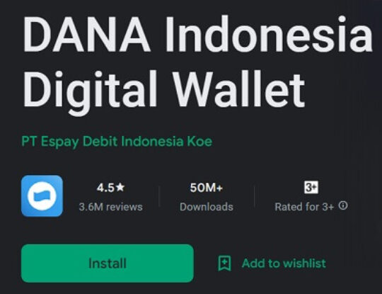 Isyarat Referral Dana 2023 Untuk Peroleh Bonus Voucher 20 Ribu