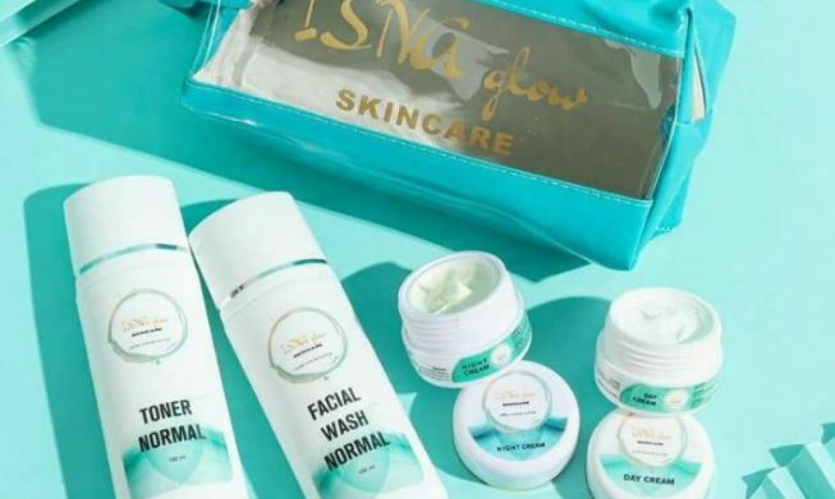 Isna Glow Skincare Apakah Telah Bpom? Simak Ulasannya