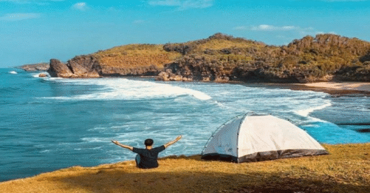 Daya Tarik Wisata Pantai Widodaren Di Gunung Kidul 