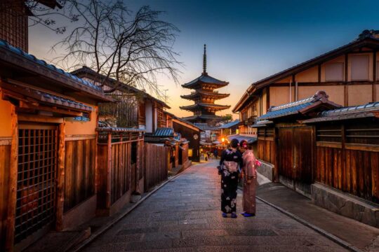 12 Kawasan Wisata Jepang Yang Paling Keren!