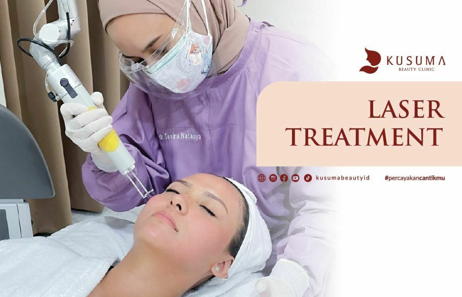 Harga Treatment Di Kusuma Beauty Clinic Terbaru & Produk Skincare