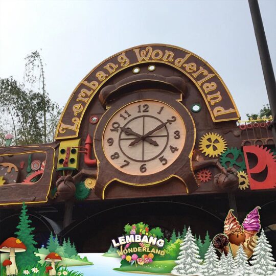 Review Lembang Wonderland Bandung