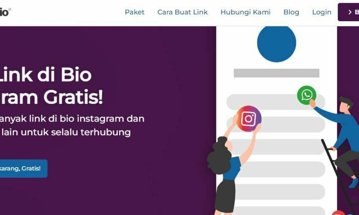 Cara Membuat Link Bio Instagram Dan Tiktok, Mudah Tanpa Ribet!