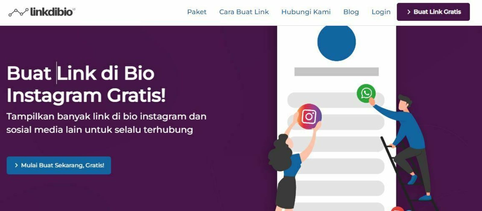 Cara Membuat Link Bio Instagram Dan Tiktok, Mudah Tanpa Ribet!