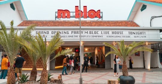M Bloc Space, Tempat Nongkrongnya Anak Muda Jakarta