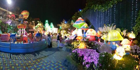 Malang Night Paradise, Wisata Malam Di Malang Kontemporer