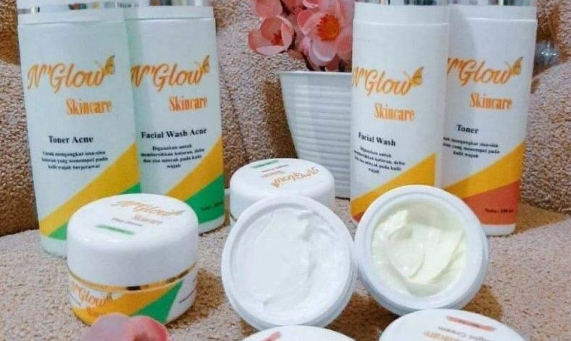 N Glow Skincare Apakah Sudah Bpom? Aman Untuk Dipakai? Cek Disini