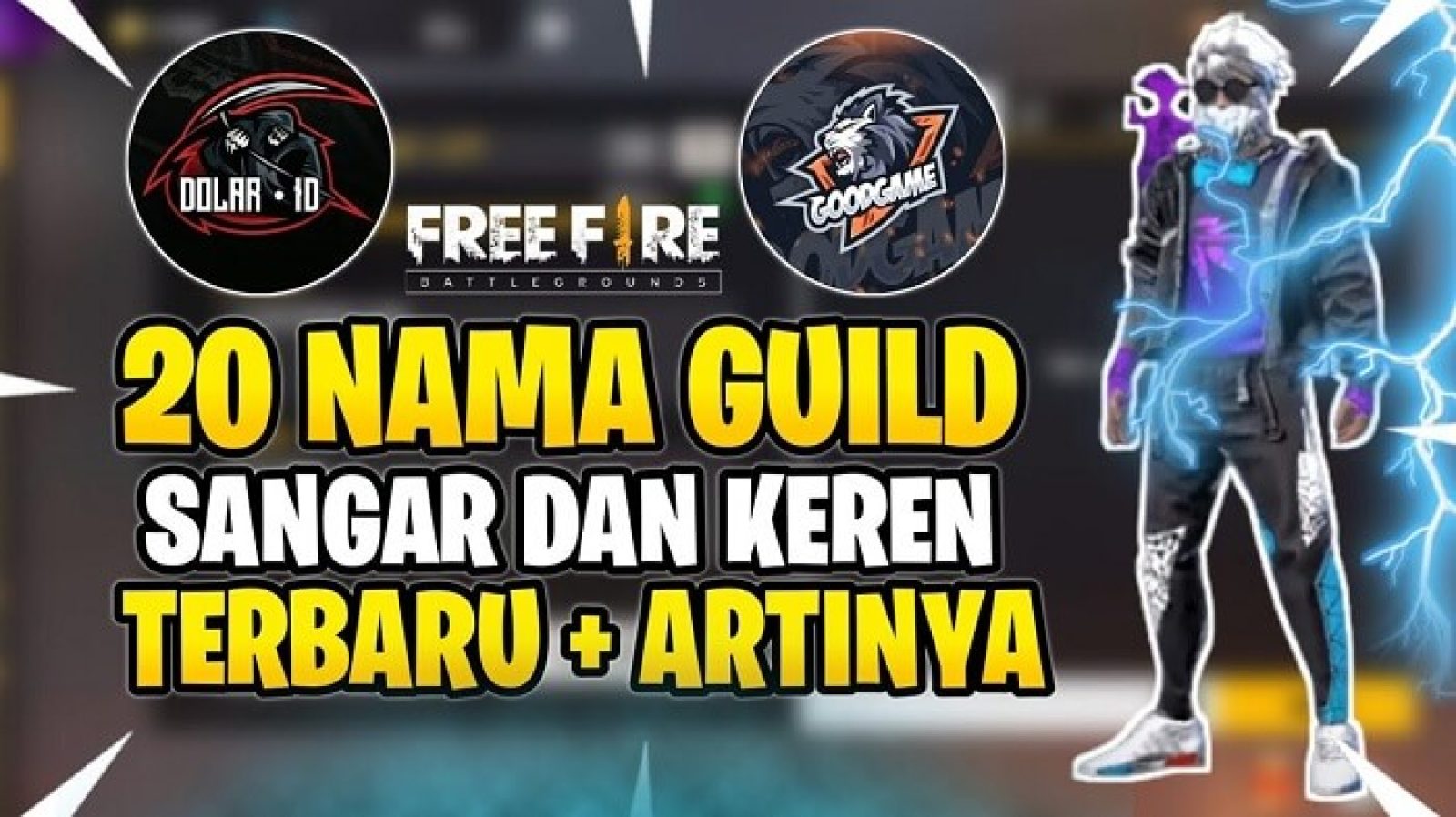 200+ Nama Guild Ff Keren Seram Manis Modern 2023