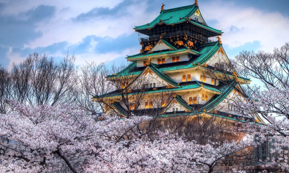 Osaka Castle, Wisata Di Jepang Sarat  Sejarah