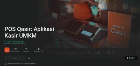 12 Aplikasi Kasir Android Terbaik Mudah Dan Anti Ribet