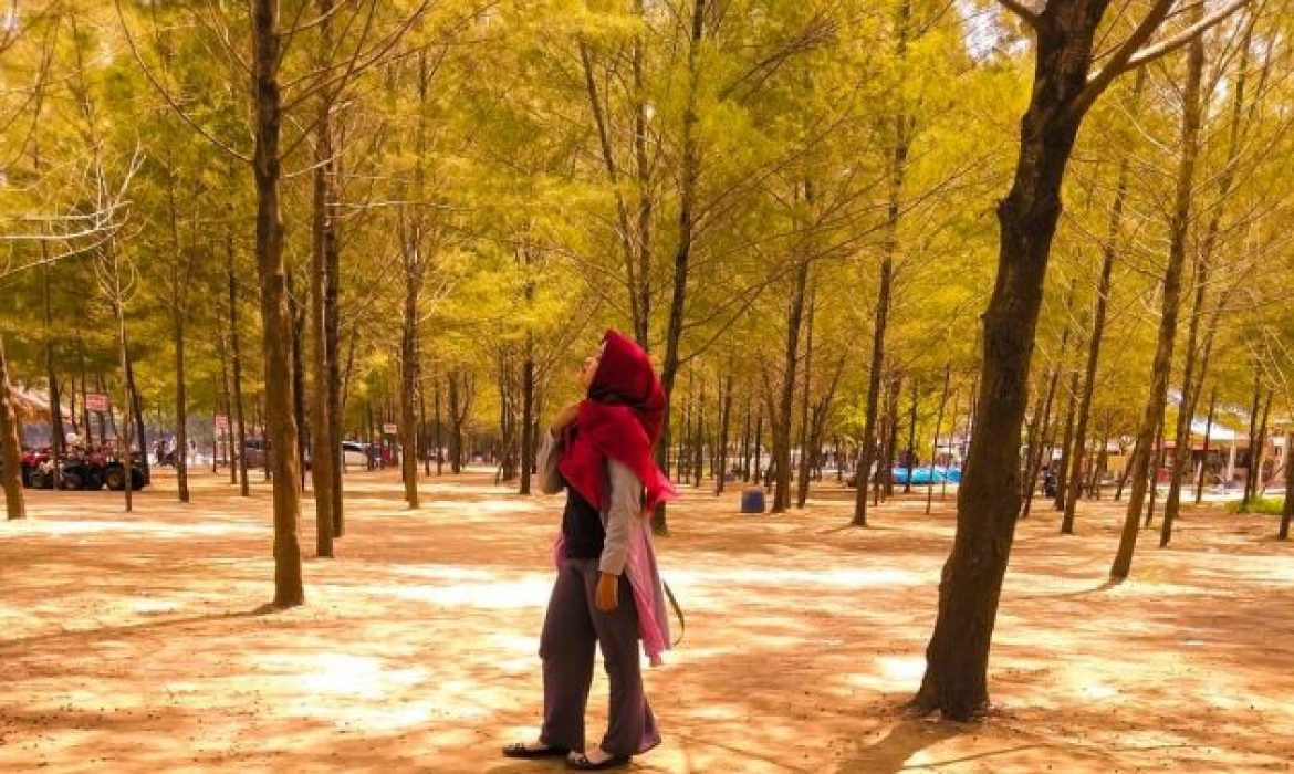 12 Spot Foto Pantai Gemah Tulungagung Yang Sayang Dilewatkan!