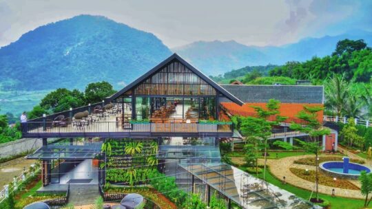 Pancar Garden Sentul – Cafe Dengan View Gunung Dan Proper Nusantara   Food