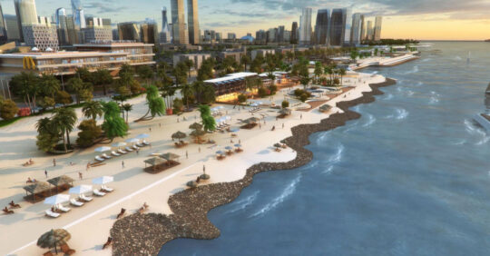 Pantai Pasir Putih Pik 2: Wisata Pantai Indah Terbaru Di Jakarta Utara