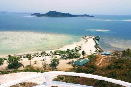Pantai Sari Ringgung Lampung
