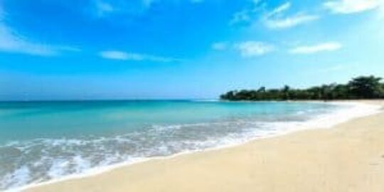 Pantai Tanjung Lesung, Pantai Perawan Di Barat Pulau Jawa