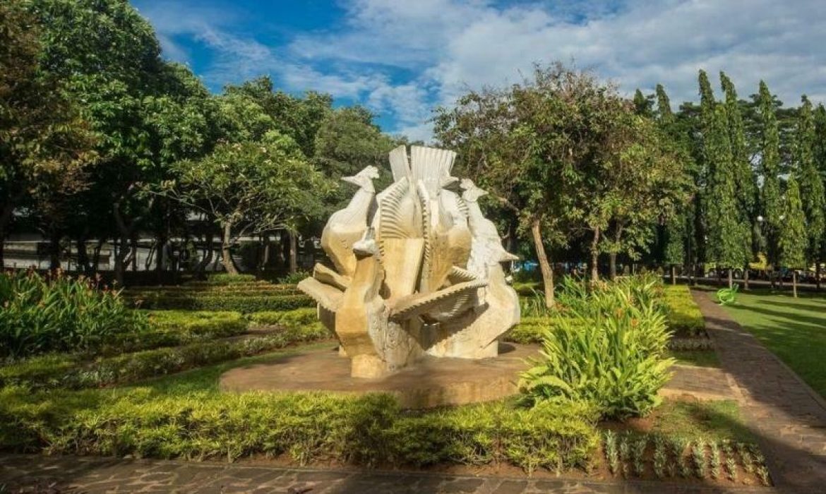 Taman Cattleya, Spot Refreshing Menggembirakan Di Jakarta