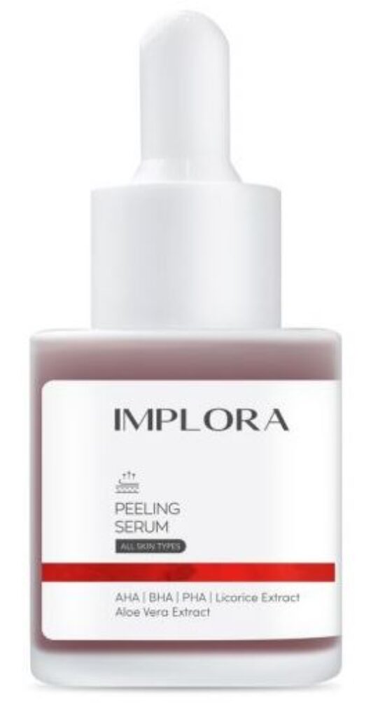 Cara Menggunakan Peeling Serum Implora Yang Benar Agar Tidak Iritasi