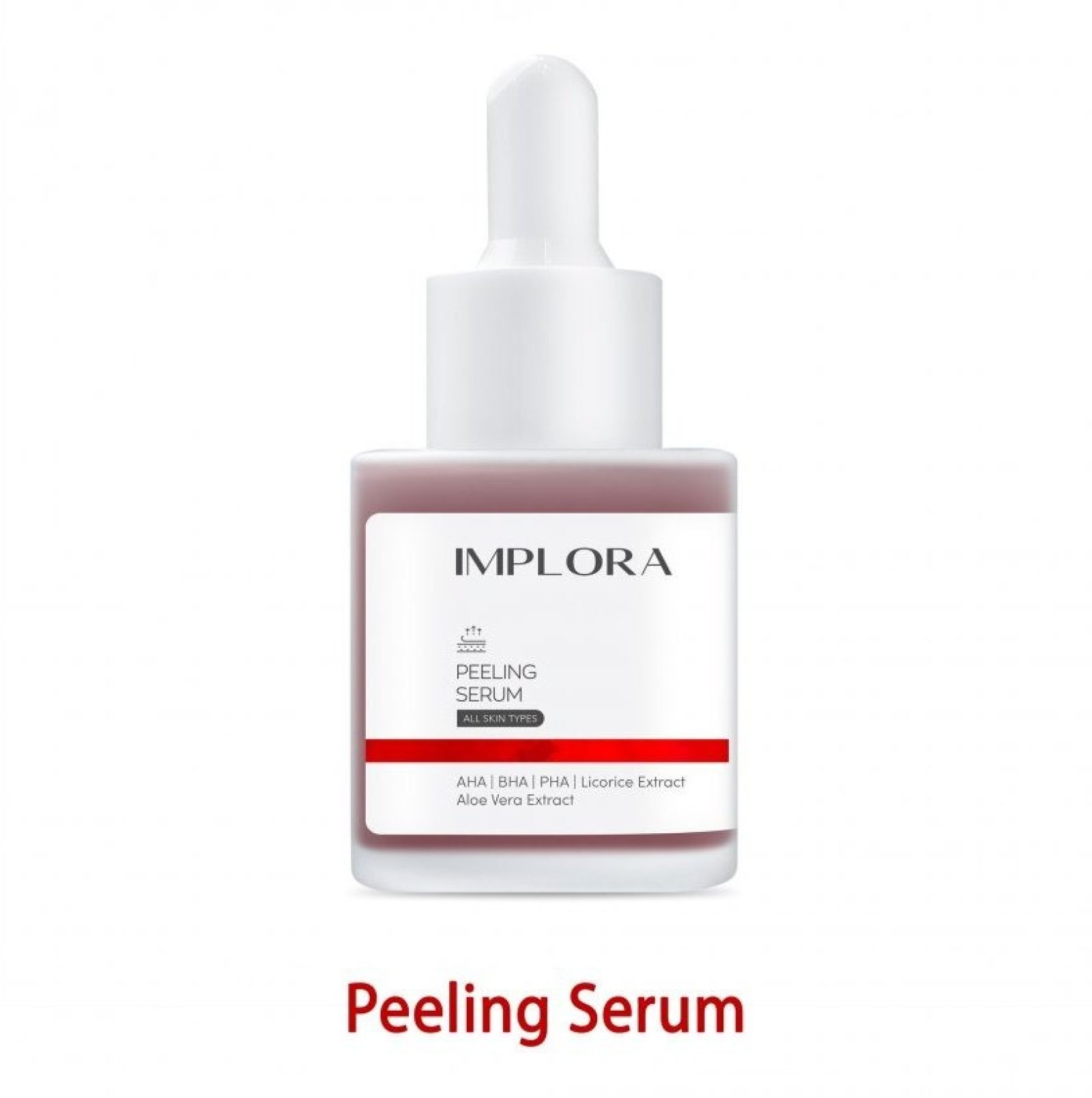 Peeling Serum Implora Dihentikan Dicampur Dengan Apa? Ini Jawabannya