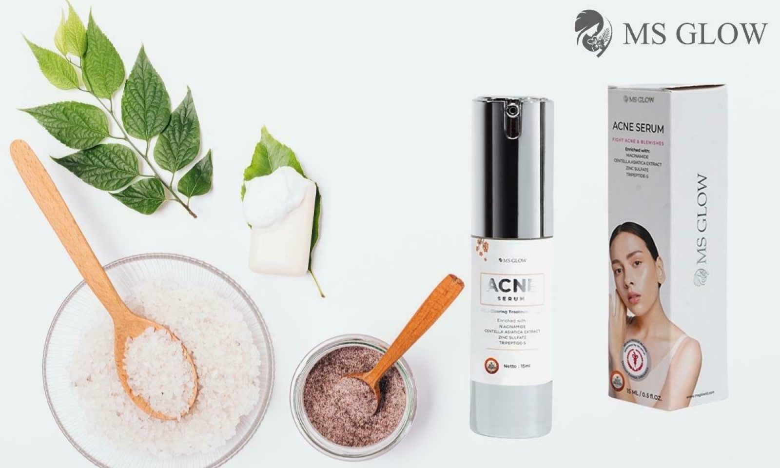 Cara Pemakaian Serum Ms Glow Acne Untuk Hasil Optimal